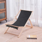 GORGECRAFT 1pc Beach Sling Chair Replacement Canvas 47.2x17.3 Inch Lounge Chair Replacement Fabric with Fringe Black Chair Fabric Reclining Sling Replacement for Sunbathing Courtyard Patio Outdoor