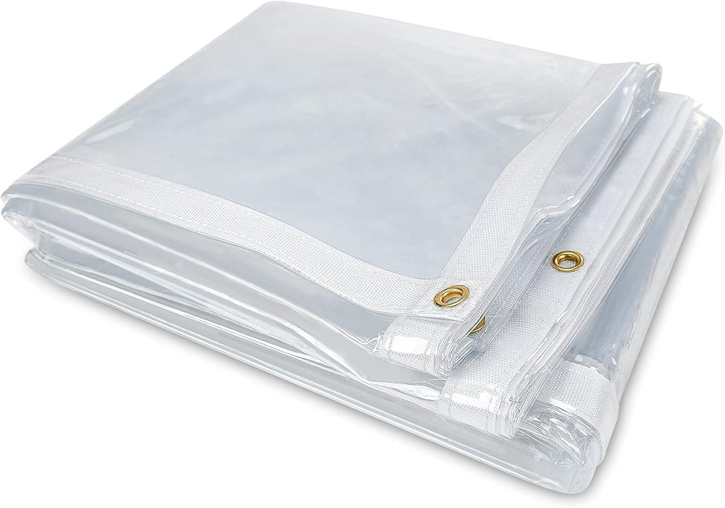 20ft outdoor clear tarp curtain waterproof wind-proof 24, main product view