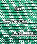 e.share 40% green shade cloth 12ft x 16ft, close-up detail