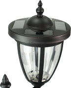 sun-ray kambria multi function 2-piece set of solar, front angle view