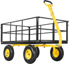 vevor steel garden cart, 1400 lbs heavy duty, view 9