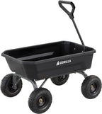 gorilla carts dump garden cart, 4 cu ft, view 10