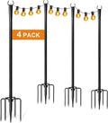 string light poles for outside, adjustable metal patio, main product view