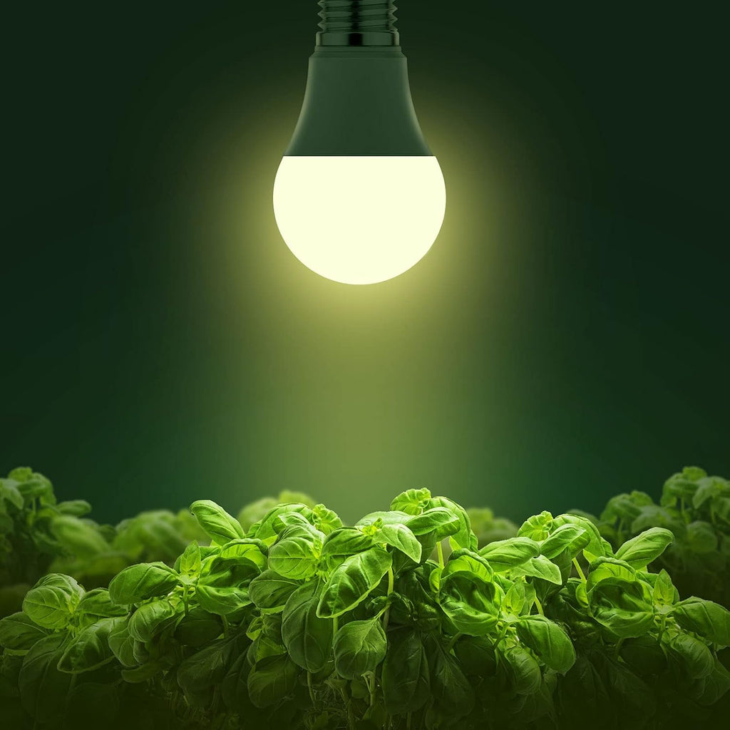 Grow Light Bulbs, LED Grow Light Bulb A19 Bulb, Full Spectrum | Grow Light Bulb, Plant Light Bulbs E26 Base, 11W Grow Bulb 100W Equivalent,Grow Light for Indoor Plants,Seed Starting, 2Pack