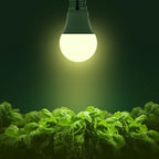 Grow Light Bulbs, LED Grow Light Bulb A19 Bulb, Full Spectrum | Grow Light Bulb, Plant Light Bulbs E26 Base, 11W Grow Bulb 100W Equivalent,Grow Light for Indoor Plants,Seed Starting, 2Pack