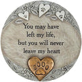 Carson, "Pet Heart Serene Garden Stone