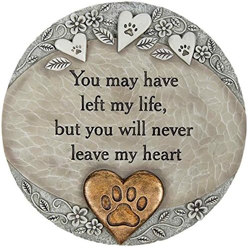 Carson, "Pet Heart Serene Garden Stone