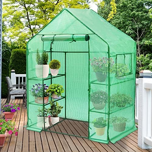 asteroutdoor small walk in greenhouse for outdoors with, view 9