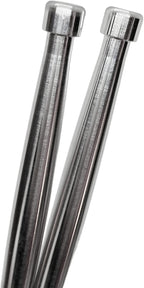 KAKURI Bonsai Root Hook, 7.8" Professional Gentle Bonsai Root Pick Tool, Lightweight Japanese Aluminum, Silver, Made in JAPAN