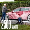 westinghouse epx3500 electric pressure washer, 2500 max psi, main product view