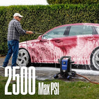 westinghouse epx3500 electric pressure washer, 2500 max psi, main product view