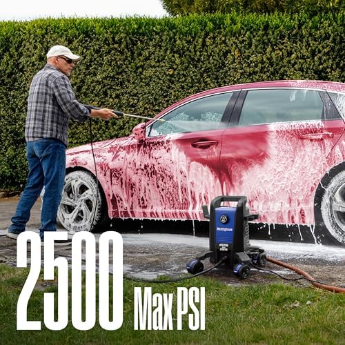 westinghouse epx3500 electric pressure washer, 2500 max psi, main product view