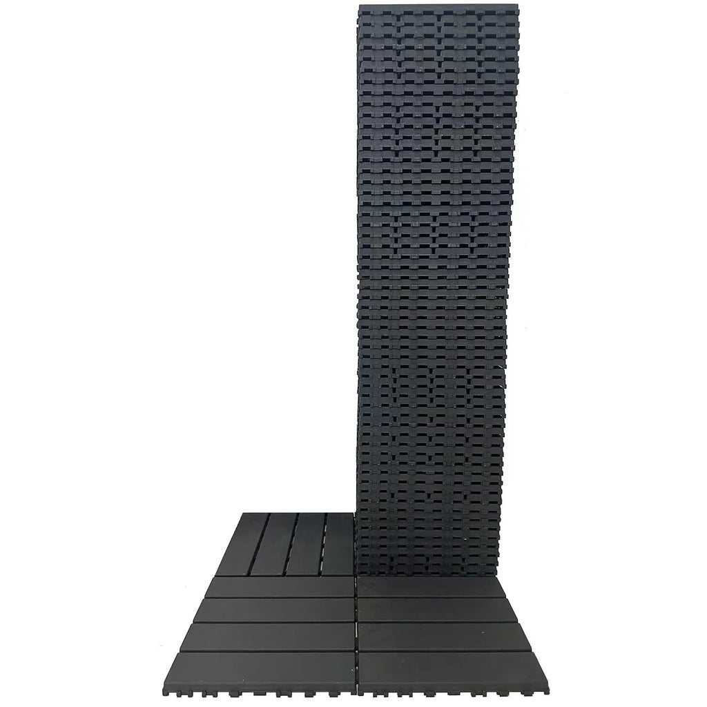 60 sq. ft plastic interlocking deck tiles,60 pcs, main product view