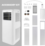 tosot 9,500 btu air conditioner easier to install on a desk or shelf