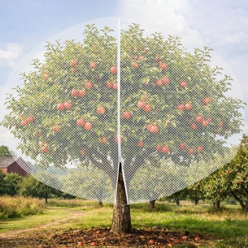20ft x 20ft extra large fruit tree netting, package contents