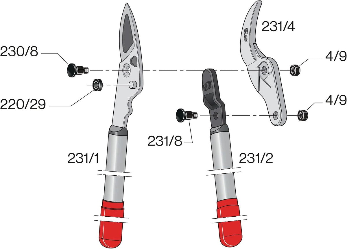 felco 231 shown in use