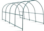 yardgrow greenhouse frames for larger hot garden house, main product view