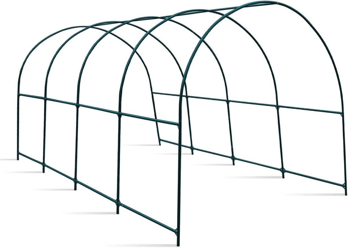 yardgrow greenhouse frames for larger hot garden house, main product view