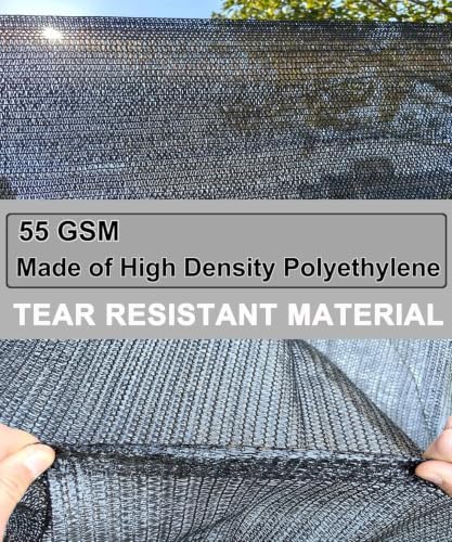 e.share 40%-50% sun shade cloth,frost&wind protection garden net,10x100ft on a desk or shelf