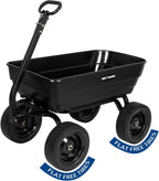 bilt hard 7 cu ft poly garden dump, main product view
