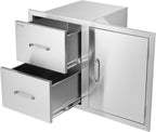 vevor outdoor kitchen drawers 32.5" w x 21.7", main product view