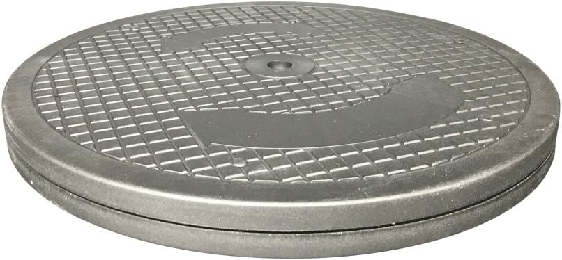 Mighty Mini Bonsai Tree Turntable 12.5" Base Stainless Steel Ball Bearings. Low Cost 200-Pound Capacity 360-Degree Rotation Allows Easy Pruning Or Great Bonsai Tree Displays
