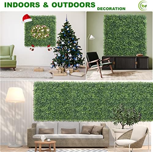 kaszoo 24 pack 20"x20" grass wall panels, view 9