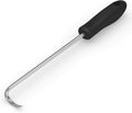 Food Flipper and Meat Hook for Grilling, Flipping, and Turning Vegetables and Meats BBQ Grill and Smoker Accessories, Right-Handed, 12-inch