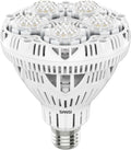 SANSI Grow Light Bulbs for Indoor Plants, 24W Full Spectrum 4000K Daylight | 300 Watt Equivalent BR30 Plant Growing Light Bulb, 4000K Full Spectrum, Optical Lens for High PPFD, ETL Listed