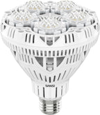 SANSI Grow Light Bulbs for Indoor Plants, 24W Full Spectrum 4000K Daylight | 300 Watt Equivalent BR30 Plant Growing Light Bulb, 4000K Full Spectrum, Optical Lens for High PPFD, ETL Listed
