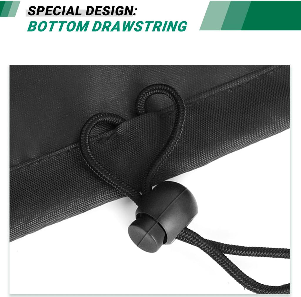 Patio Hammock Cover Waterproof Outdoor Hammock Stand Cover Fit11-12ft Stand