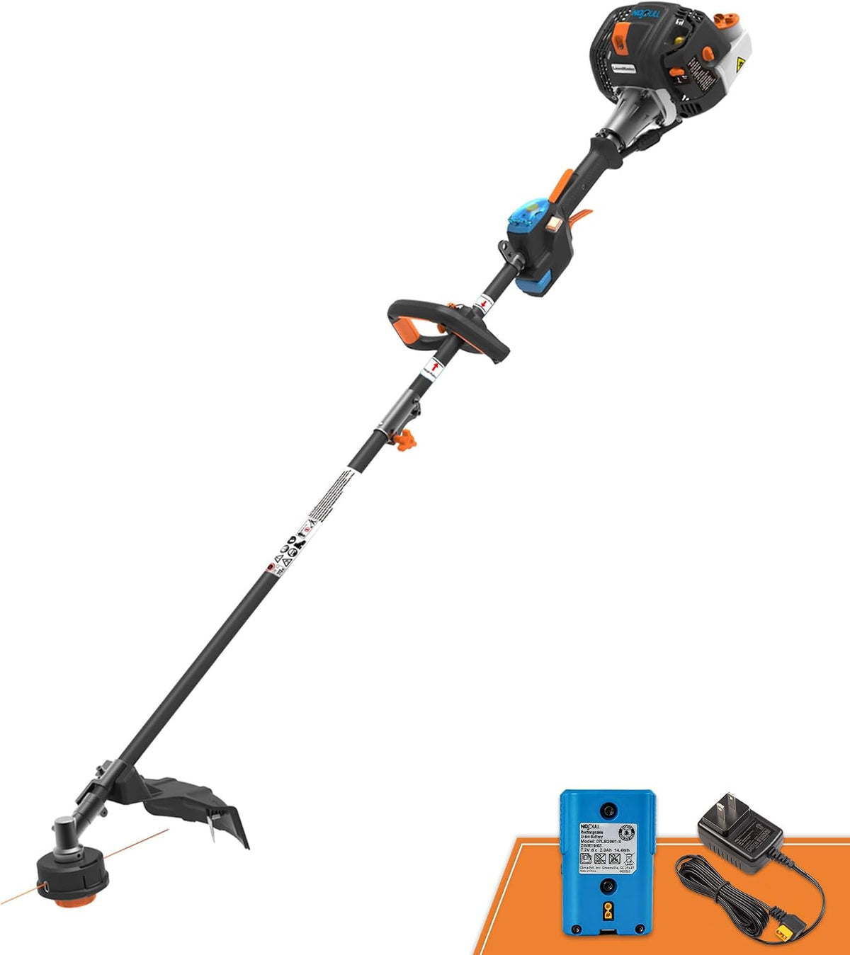 lawnmaster no-pull 26cc 2 cycle engine 17'' grass, main product view