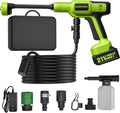 cordless portable washer, 1480 psi battery operated washer, main product view