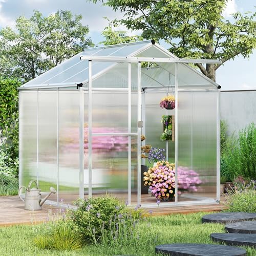 happygrill greenhouse, 6 x 6 x 6.5 ft, main product view