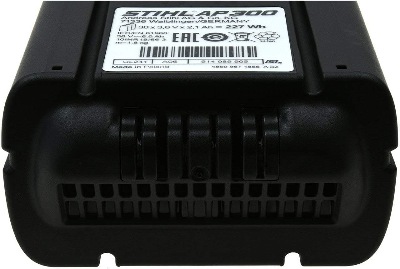 Stihl 48504006570 Battery Rechargeable AP 300 pour z.B. Kettensäge MSA 160 T/Heckenschere