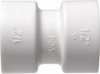 Orbit 33776 Coupling PVC-Lock, 1/2", White