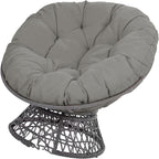 Beautiful Washable Swing Cushion Soft Nest Design Durable Polyester Fiber Indoor & Outdoor Pillow for Hammock Chair All Weather Use Perfect for Patios and Gardens