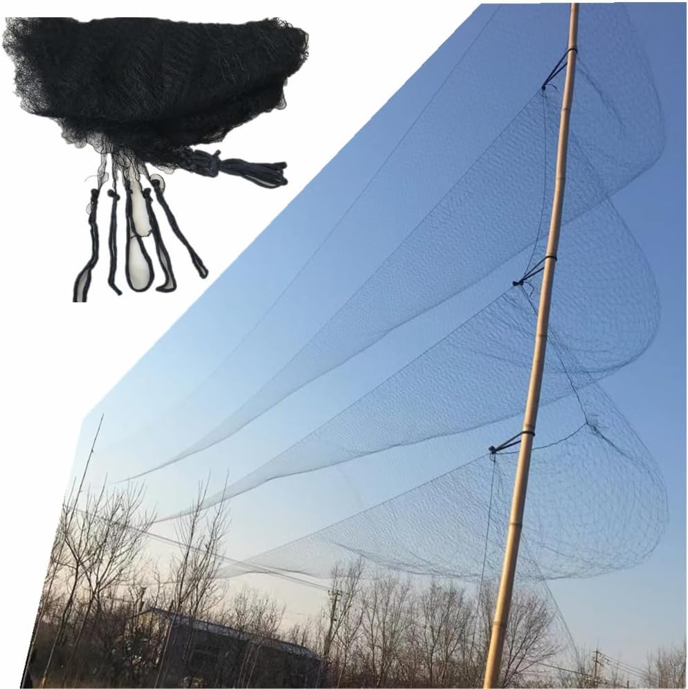 mist net deep pockets nylon 110/2d 15mm mesh, main product view