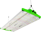 RDJ Bouns 240W Led Grow Light with UV IR, Adjustable Panel Angle, 0-100 Dimmable, Daisy Chain, High PPFD Full Spectrum 2x4 Grow Lights Coverage for 4x2 or 4x4 Tents for Indoor Plants