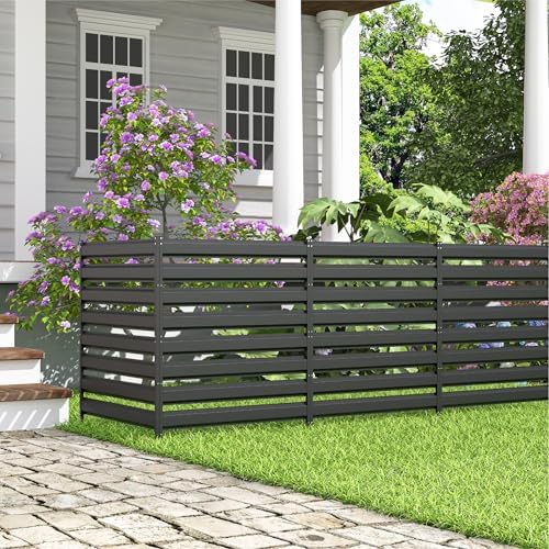 42" h x 39" w (3 panels) no-dig on a desk or shelf