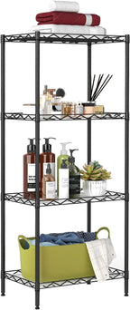 bestoffice | 4-tier wire shelf | 12" x shown in use