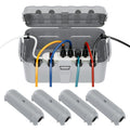 [5 piece] restmo outdoor electrical box set（1 x, main product view