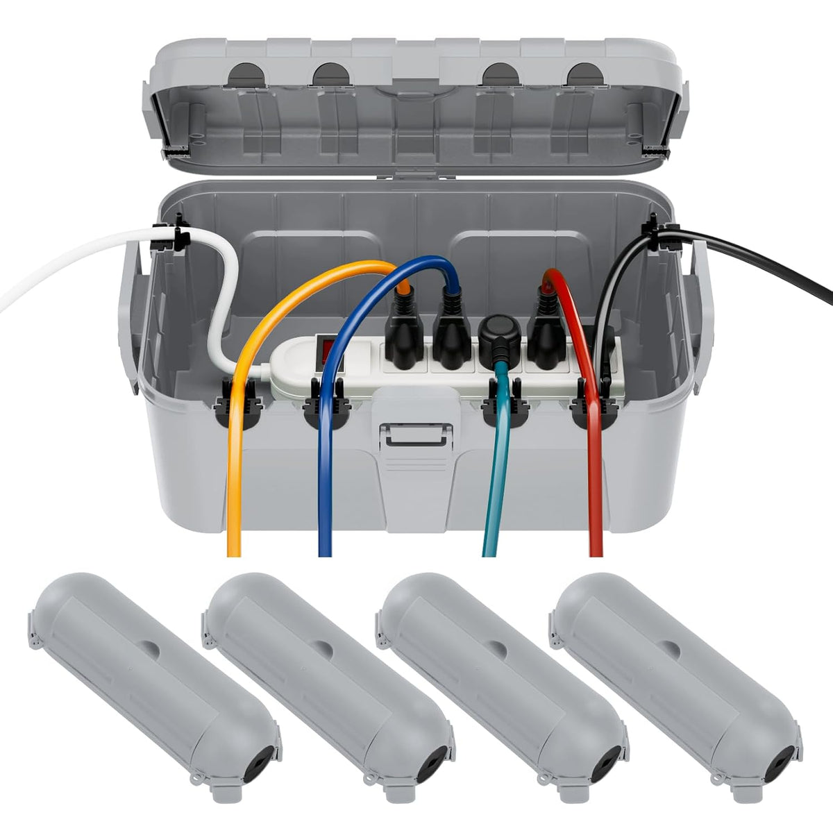 [5 piece] restmo outdoor electrical box set（1 x, main product view
