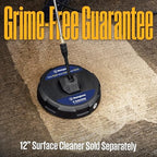 westinghouse epx3100 electric pressure washer, 2300 max psi, side view