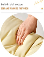 Beautiful Comfortable Round Sessel Cushion Polyrattan Chair Pillow for 100cm Swivel Chairs 60x60cm 10 12cm Thickness Perfect for Indoor & Outdoor Use Durable & Stylish