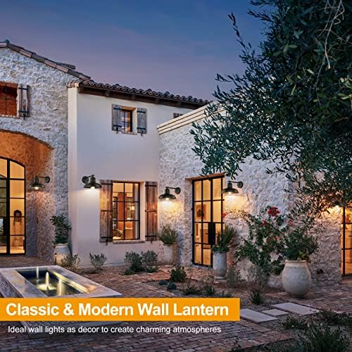 outdoor wall lights, exterior farmhouse barn light fixtures on a desk or shelf