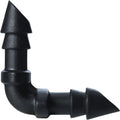 Orbit 2-Pack (40 Total Pieces 67400 1/4 Inch Drip Barbed Elbow for Drip Irrigation Tubing