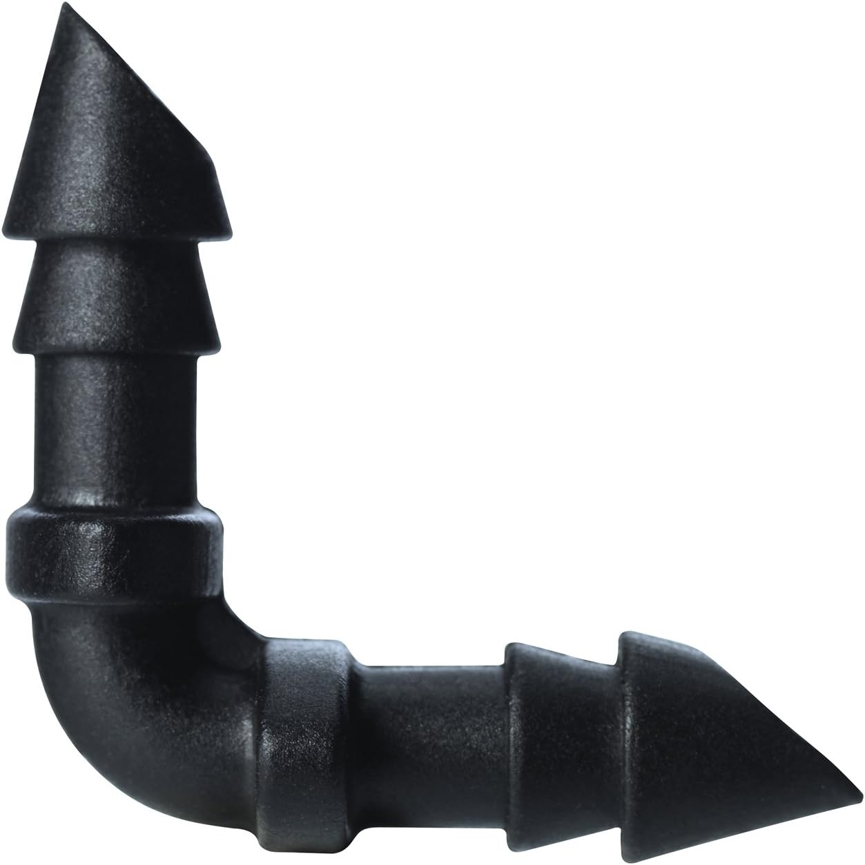 Orbit 2-Pack (40 Total Pieces 67400 1/4 Inch Drip Barbed Elbow for Drip Irrigation Tubing