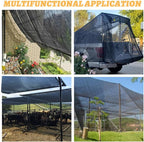cool area sun shade cloth shade net for, package contents