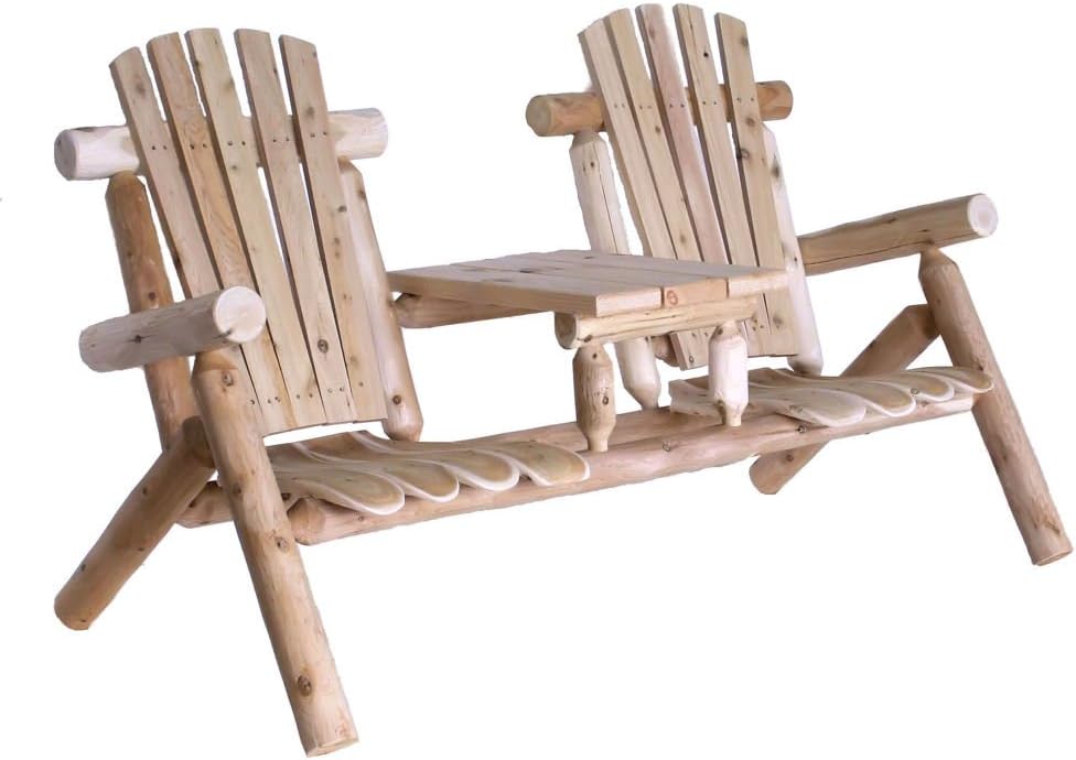 CFU129 Cedar Log Tete-A-Tete Natural